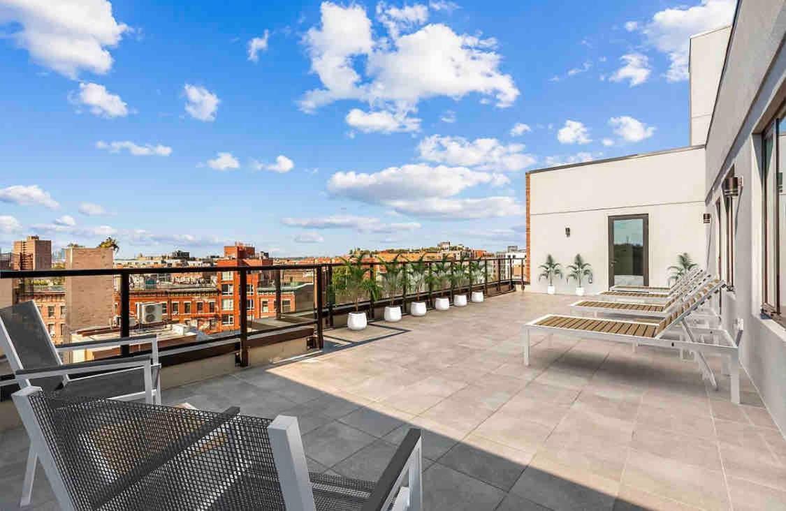 Appartement Near Manhattan Spacious Stunning New Modern Penthouse 3-bedroom